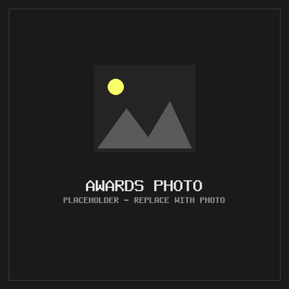 Placeholder — Awards Photo