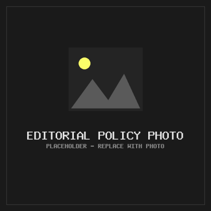 Placeholder — Editorial Policy Photo