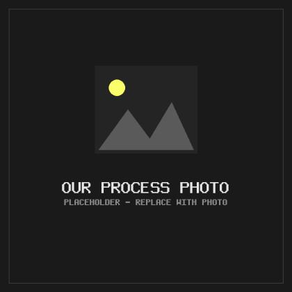 Placeholder — Our Process Photo