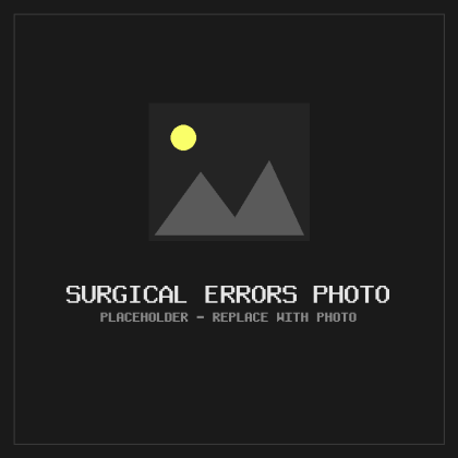 Placeholder — Surgical Errors Photo